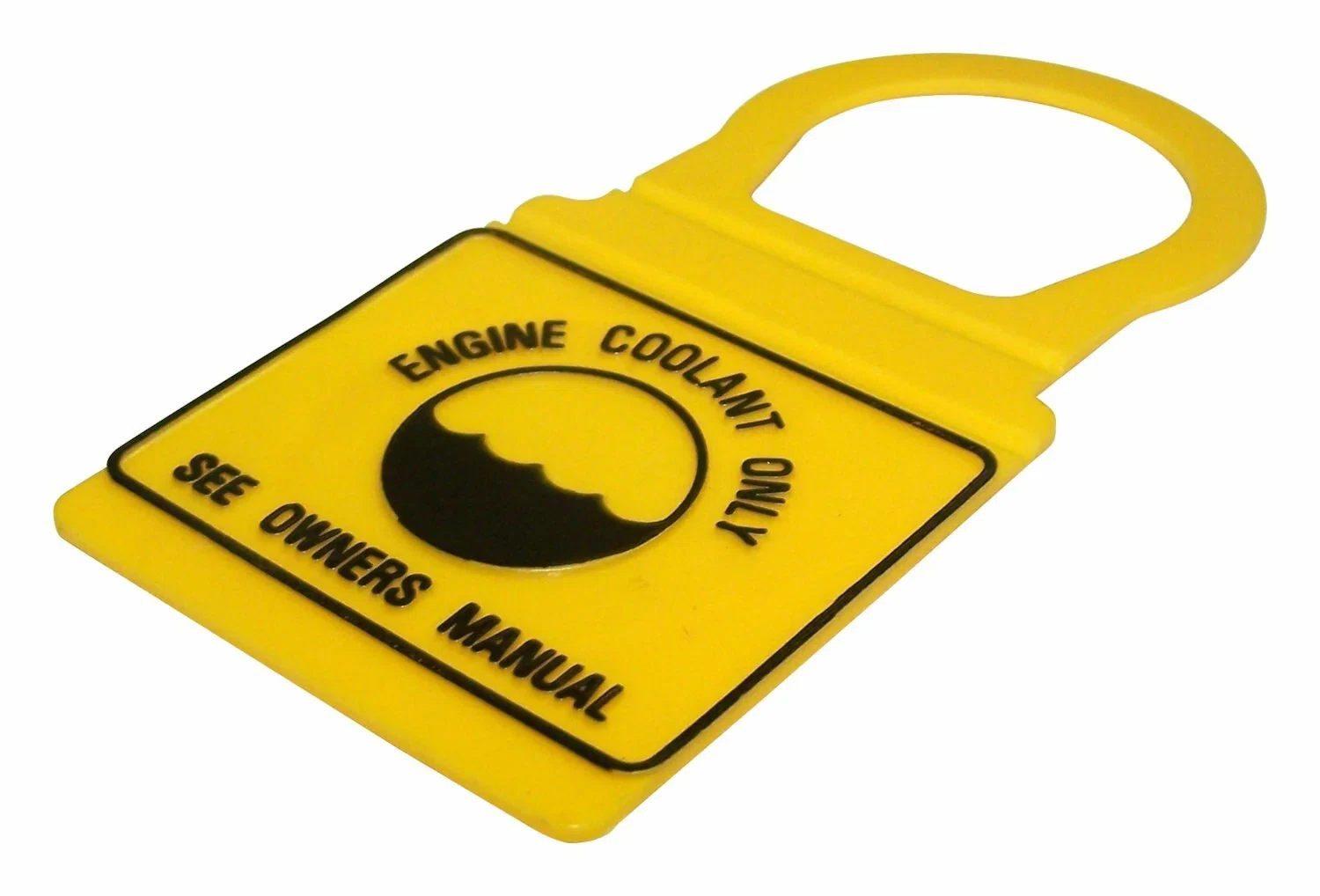 Crown Automotive - Plastic Yellow Coolant Bottle Cap - 52079331